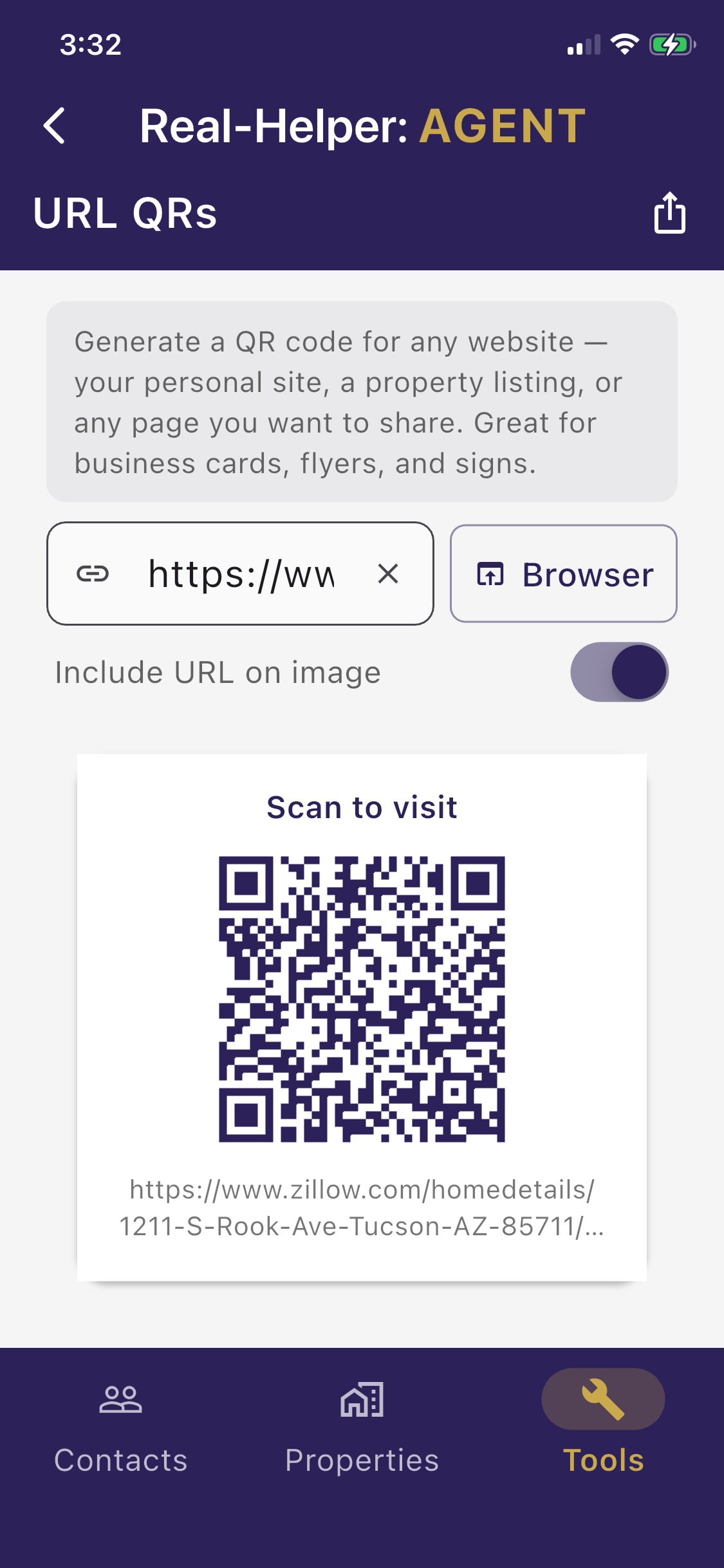 Real-Helper: QR Codes
