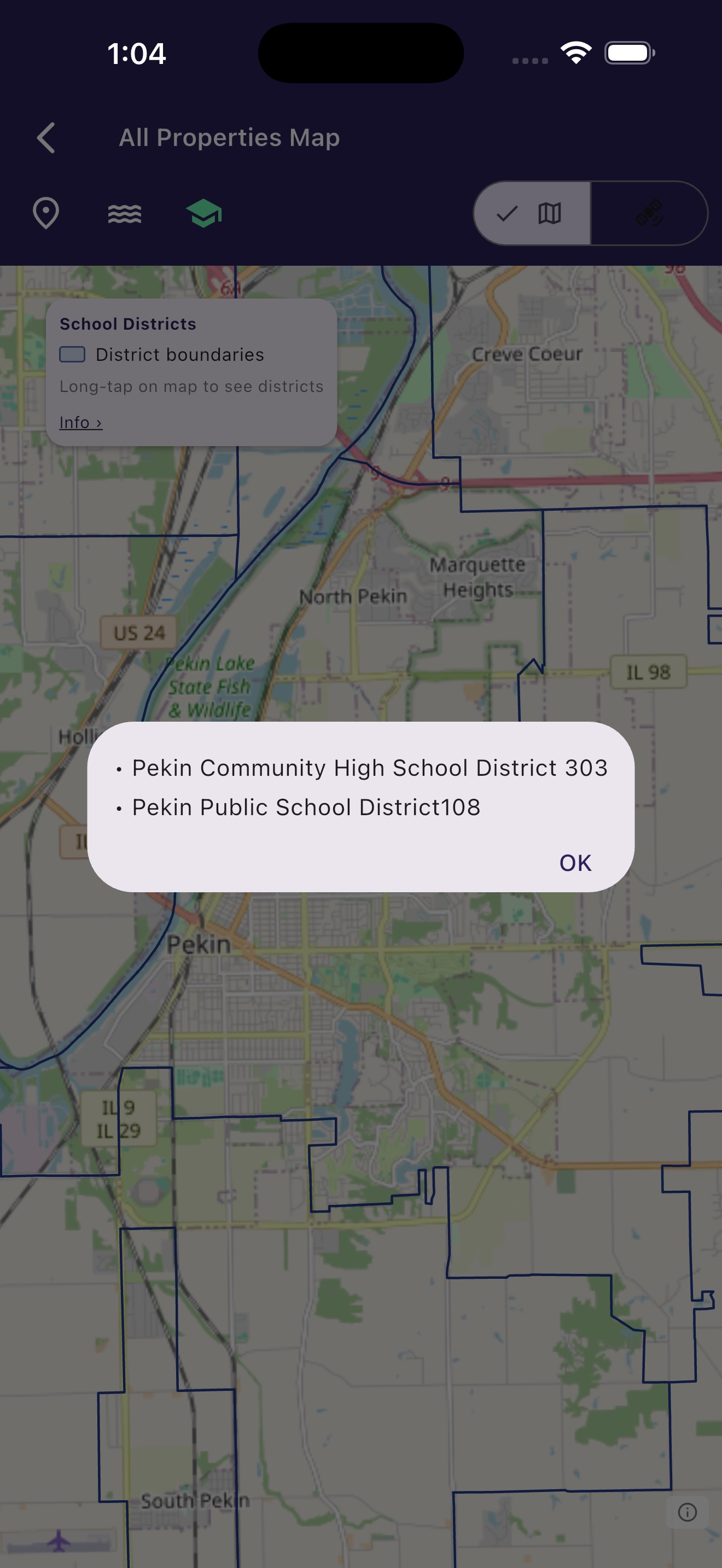 School District Map